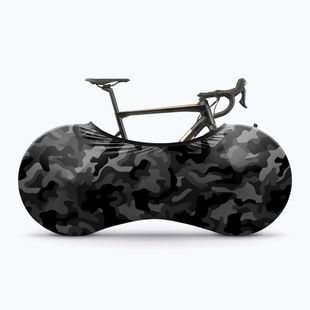 Fahrrad-Radabdeckung VELOSOCK Camo Schwarz