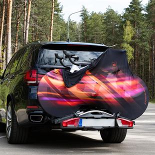 Fahrrad-Transporttasche VELOSOCK Speed Orange Road WR