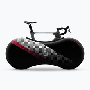 VELOSOCK Fahrrad-Radabdeckung Rainbow Red