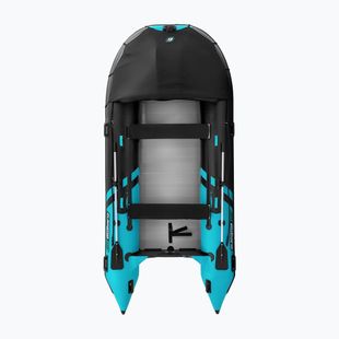 Sieben-Personen-Schlauchboot Gladiator C420 AL black/turquoise