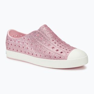 Native Kinderschuhe NA-12100112 Jefferson Bling Taube grau/hellweiß