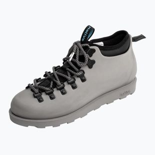 Schuhe Native Fitzsimmons Citylite Bloom penguin grey/penguin grey/jiffy black