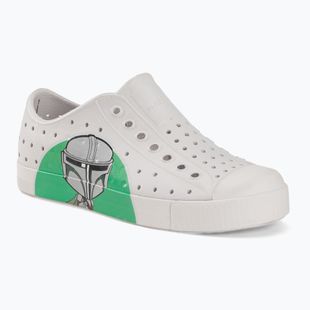 Native Jefferson Block Jr Frost grau/mando bff Kinder Turnschuhe