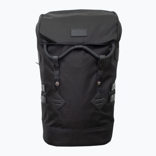 Doughnut Colorado Reborn Black Series 19 l schwarzer Stadtrucksack