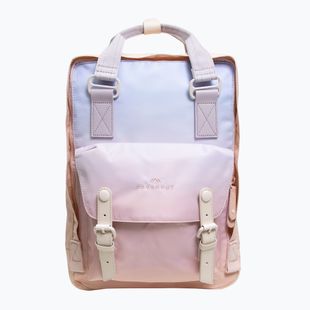 Doughnut Macaroon Sky Series 16 l Sonnenaufgang Stadt Rucksack