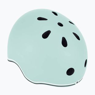 Kinderhelm Globber Go.Up Lights pastel green