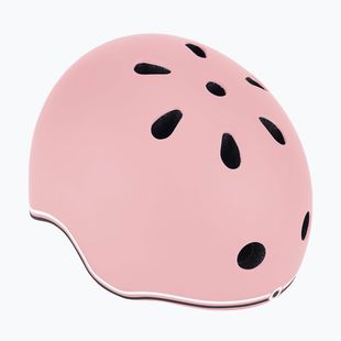 Kinderhelm Globber Go.Up Lights pastel pink