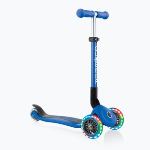 Globber Junior Foldable Lights Kinderdreirad navy blau