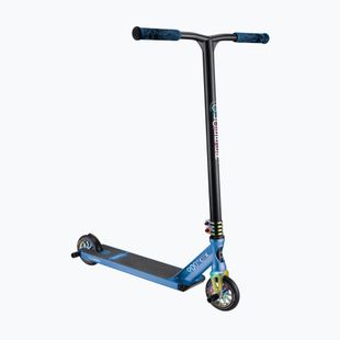 Globber Stunt GS 900 Deluxe schwarz/neochrom blau Kinder-Freestyle-Roller