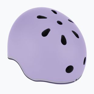 Kinderhelm Globber Go.Up Lights lavender