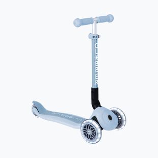 Globber Junior Foldable Lights Eco Heidelbeere Kinder Dreirad-Roller