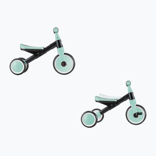 Dreirädriges Laufrad Globber Learning Trike 2w1 mint