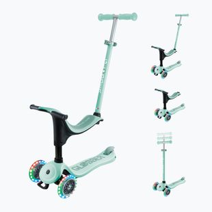 Globber Go.Up Sporty Lights mint Kinder-Dreirad-Roller