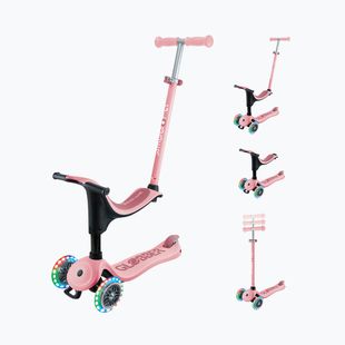 Globber Go.Up Sporty Lights Kinderdreirad pastellrosa