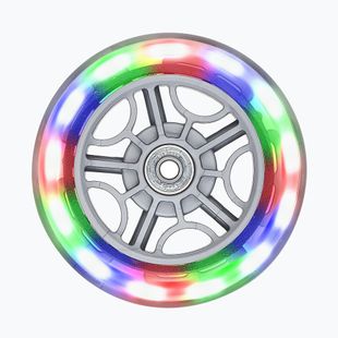 Räder für den Roller Globber LED 121mm ABEC-9 2 pcs. LED multicolour