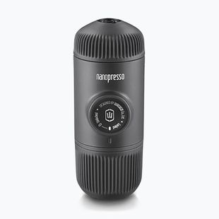 Wacaco Nanopresso tragbare Kaffeemaschine 80 ml schwarz