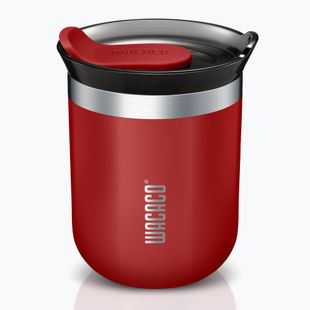 WACACO Octaroma Classico Thermobecher 180 ml karminrot