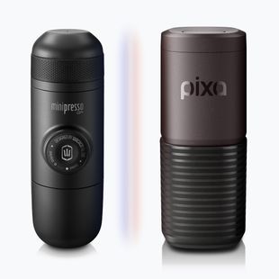 Reise-Kaffeemaschine Wacaco Pixapresso 120 ml dark burgundy