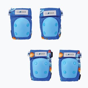 Set aus Kinderschützern Globber Toddler rocket blue