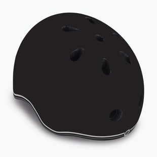 Kinderhelm Globber Go.Up Lights black