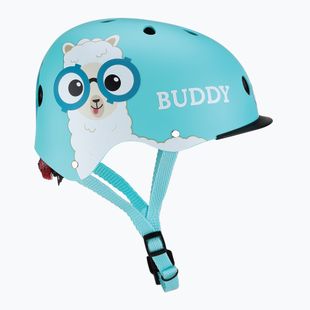 Globber Primo Fantasy himmelblau Buddy Kinderhelm