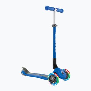 Globber Primo Foldable Lights Kinderdreirad navy blau