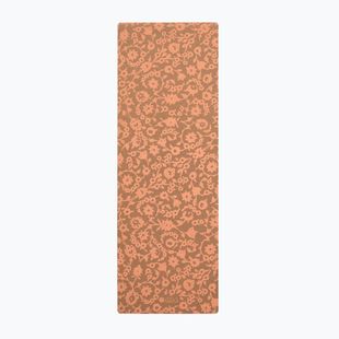 Yoga Design Lab Kork 5,5 mm florale Batik-Yogamatte