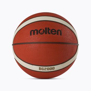 Molten Basketball B7G2000 FIBA orange Größe 7