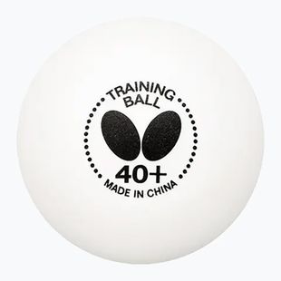 Butterfly Tischtennisbälle 120 Stück weiß.