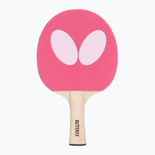 Tischtennisschläger Butterfly Logo pink