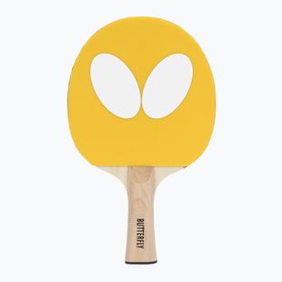 Tischtennisschläger Butterfly Logo yellow