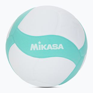 Mikasa Volleyball V430W weiß und grün Größe 4