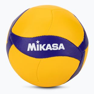 Mikasa Volleyball V1.5W gelb/blau Größe 1.5