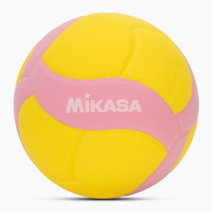 Volleyball Mikasa VS220W yellow/pink