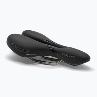 Fahrradsattel Selle Royal Respiro Soft Athletic Straciatella 45St. black