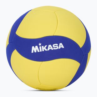 Volleyball Mikasa VS123W yellow/blue Größe 5