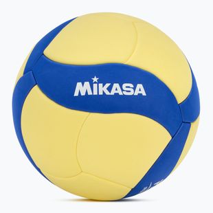 Volleyball Mikasa VS123W yellow/blue Größe 5