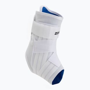 Linke Sprunggelenkbandage Zamst A1 Ankle Left white