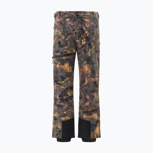 Skihose Herren Descente Light Insulated coated leaves