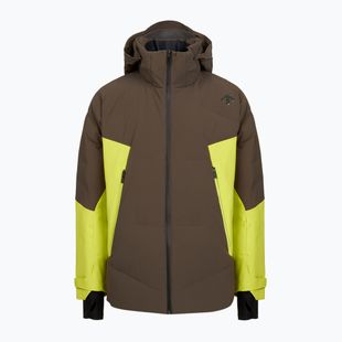 Skijacke Herren Descente Hybrid Rip Down giant yellow