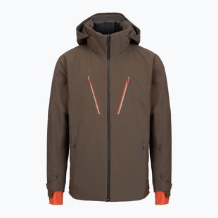 Skijacke Herren Descente Caden bark brown
