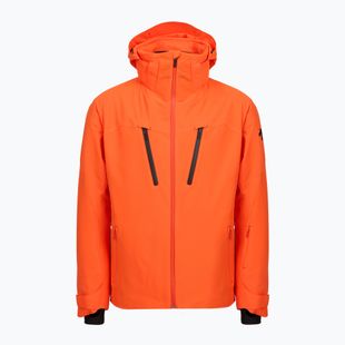 Skijacke Herren Descente Angular Line mandarin orange