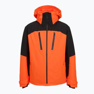 Skijacke Herren Descente Insulated mandarin orange