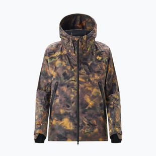 Skijacke Herren Descente Brushed Lining coated leaves