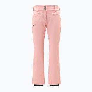 Skihose Damen Descente Insulated bloom pink