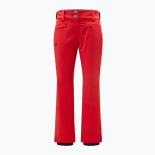 Skihose Damen Descente Insulated electric red