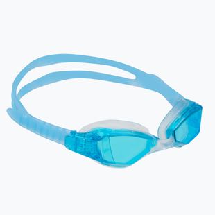 Schwimmbrille SWANS Seven OWS-1MIT sky blue/ green mirror