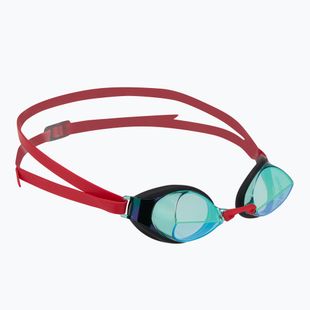 Schwimmbrille SWANS Ignition-M green/ yellow mirror