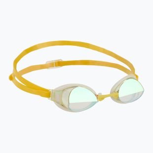 Schwimmbrille SWANS Ignition-M yellow/ yellow mirror
