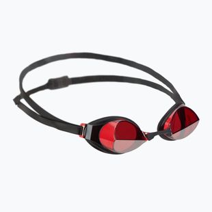 Schwimmbrille SWANS Ignition-M red/ silver
